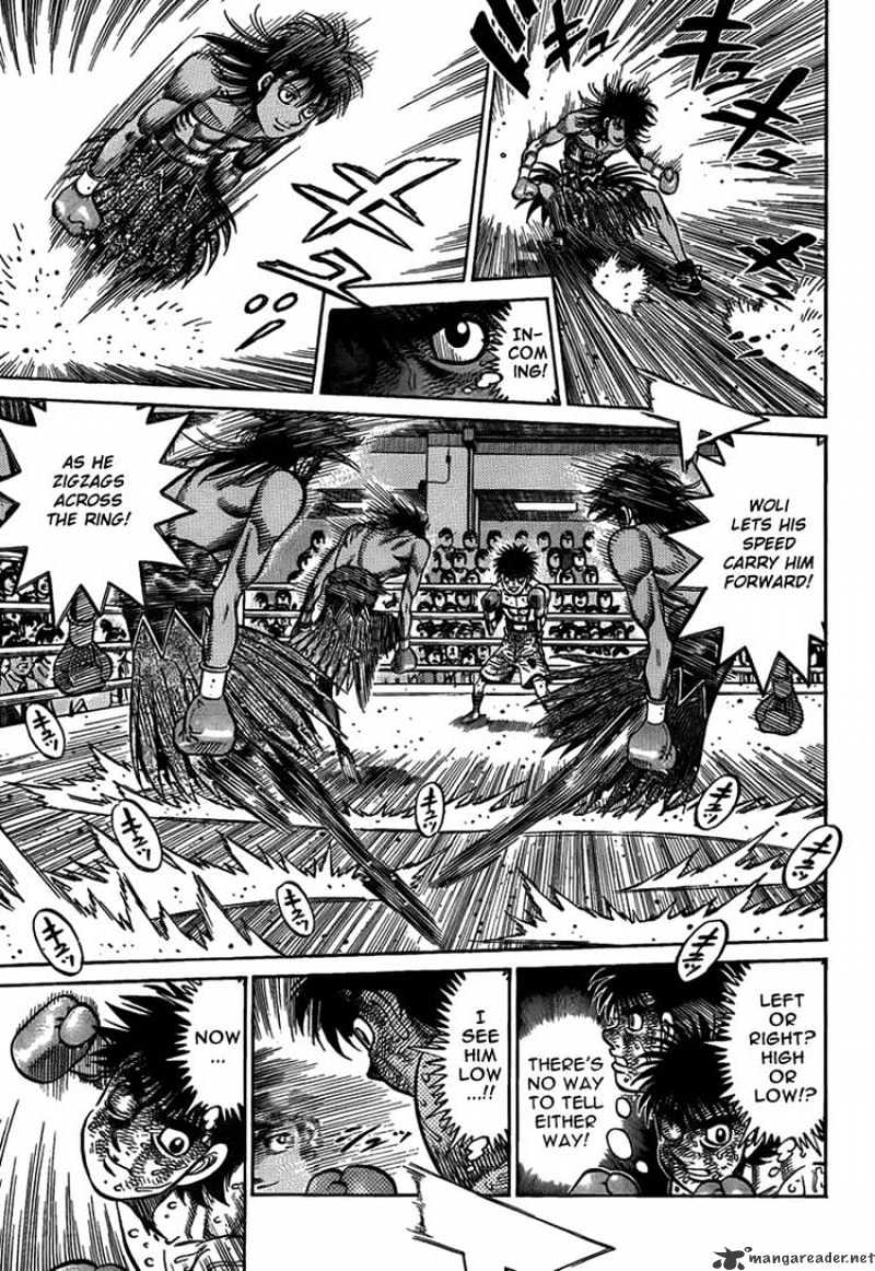 Hajime no Ippo: Fighting Spirit, Chapter 884 image 05